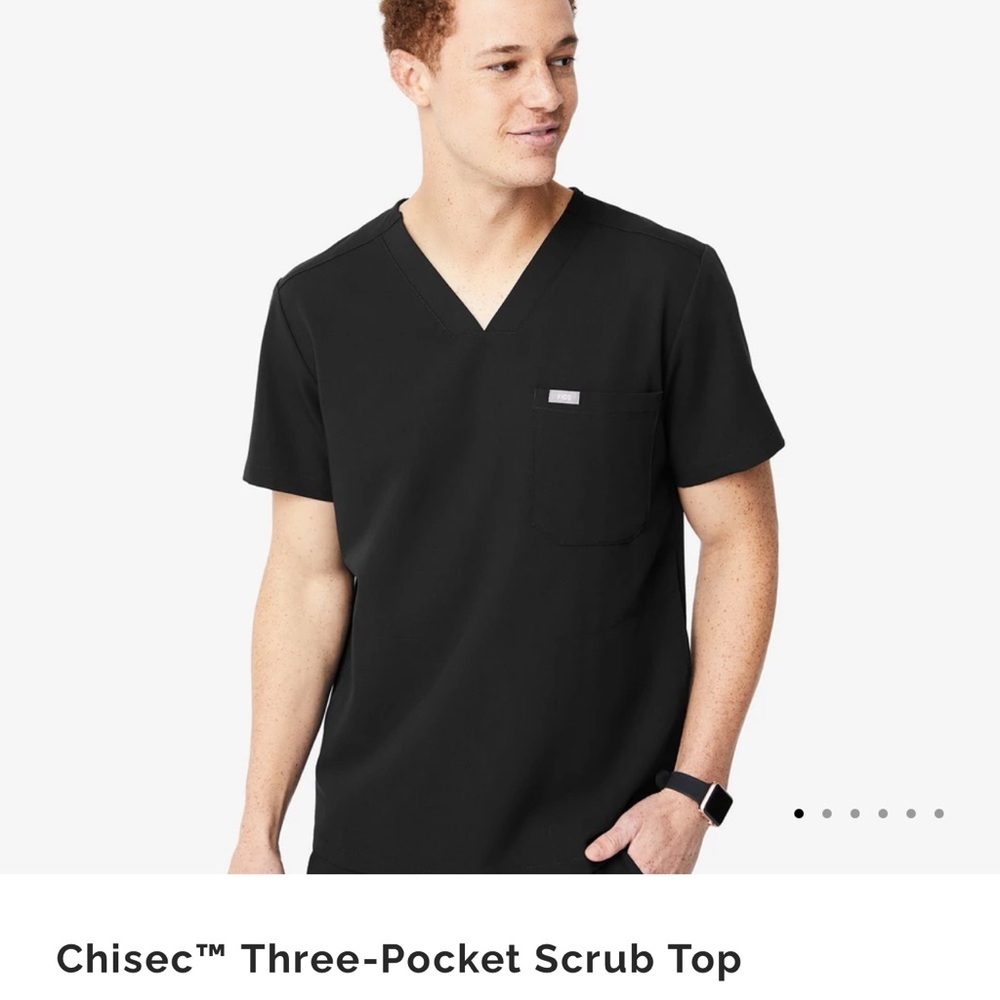Figs men black set